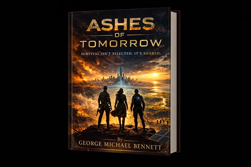 Ashes of Deceit - a sciences fiction thriller